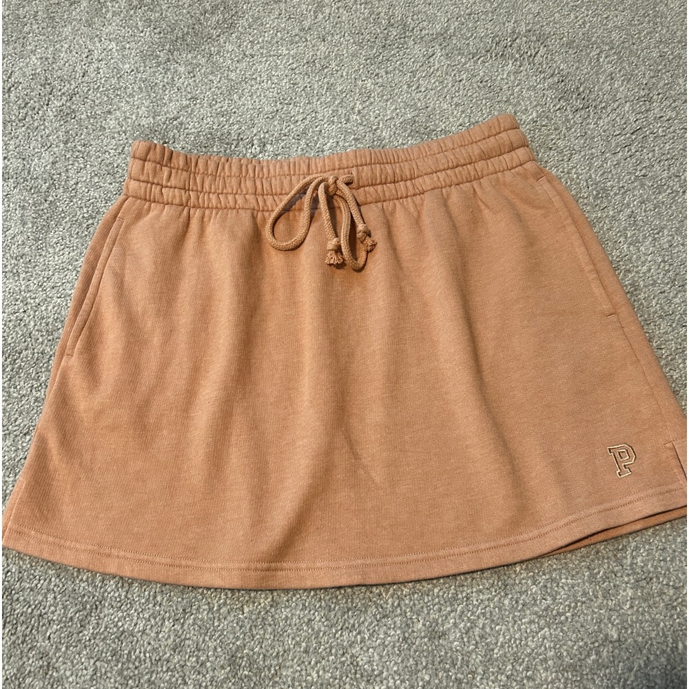 New Victoria Secret PINK cozy fleece mini skirt